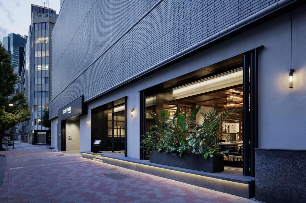 Courtyard By Marriott Tokyo Ginza Hotel Esterno foto